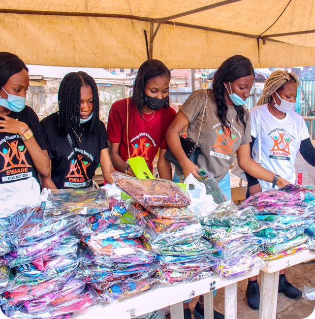 Ewaade Foundation Team